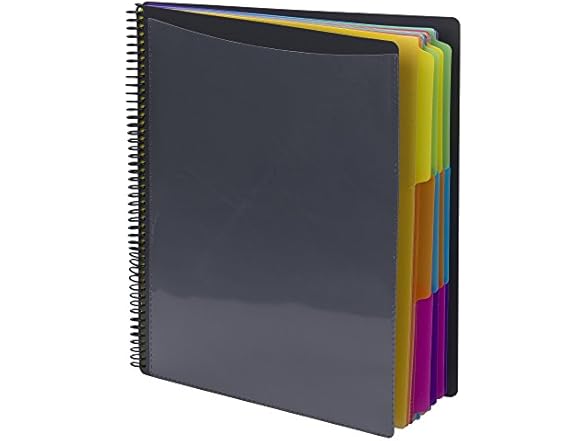 SMEAD 24 Pocket Poly Project Organizer