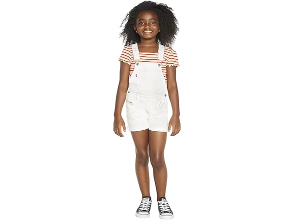Levis Girls Denim Shortall
