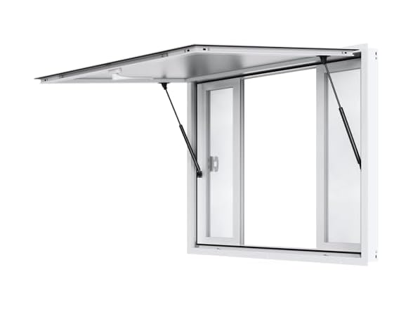 Concession Window 48"x36", Aluminum Alloy Food