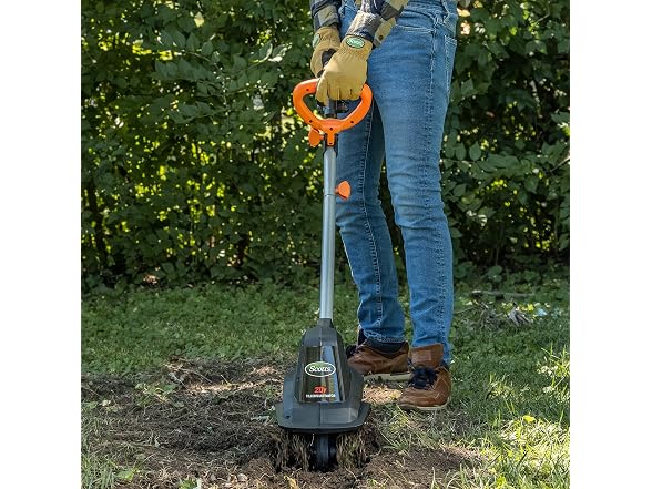 Scotts Outdoor Power Tools 20-Volt 7.5-Inch Cordless Tiller