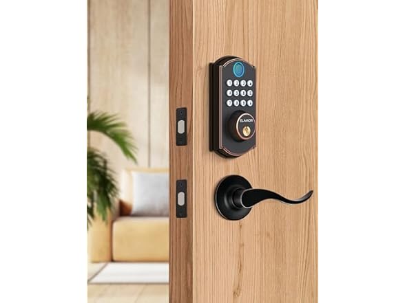 ELAMOR M19 ORB Fingerprint Lock