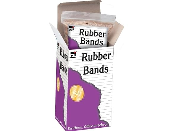 Charles Leonard Superior Quality Rubber Bands