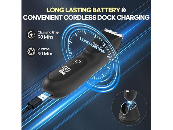 Manscape Body Hair Trimmer