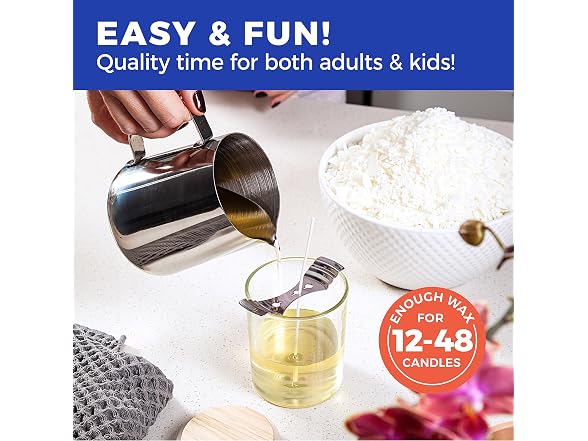 Candle Making Kit with Electronic Hot Plate - Gallery 3