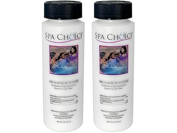 SpaChoice 1-Pound 2-Pack Premium Bromine Booster