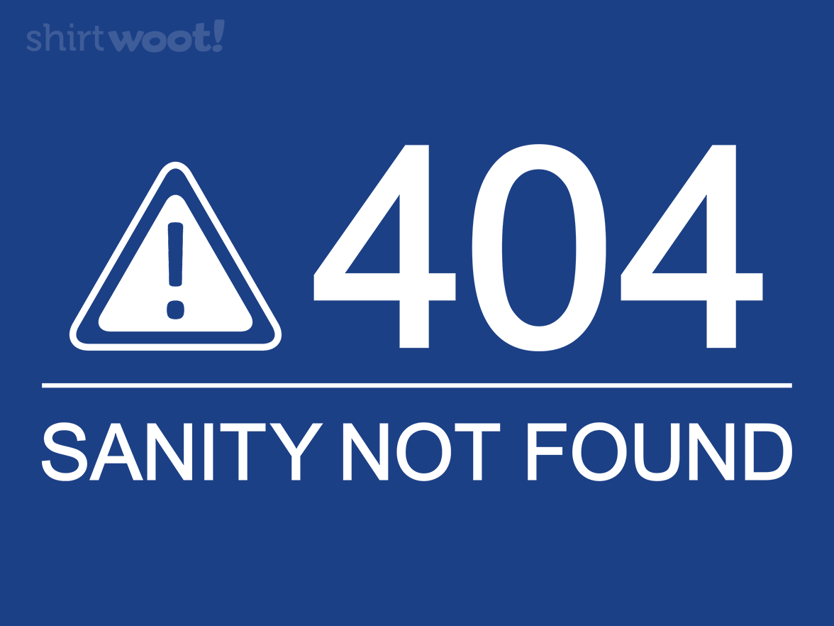404 Sanity Not Found - Gallery 4