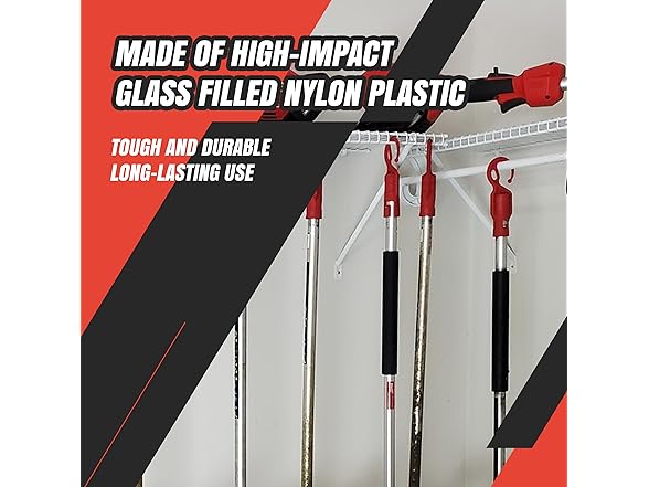 Heavy Duty Garage Storage Hooks
