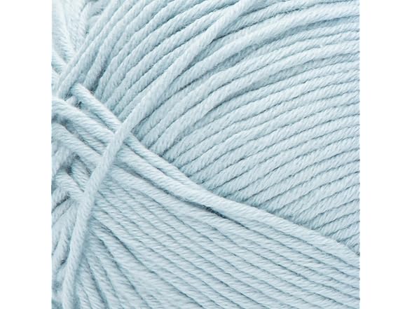 Bernat Softee Cotton Yarn for Crocheting Soft, Dusk Sky