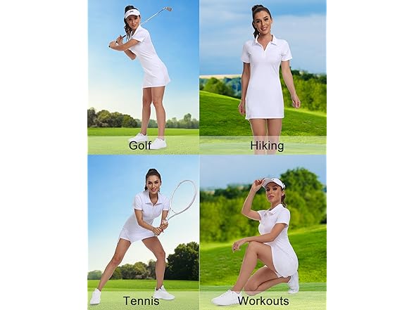 Fkeep Women Golf Dress Tennis Dresses Short Dress