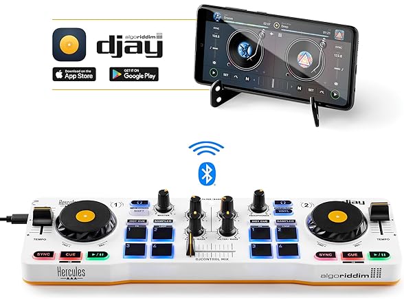 Hercules DJControl Mix - Bluetooth Wire