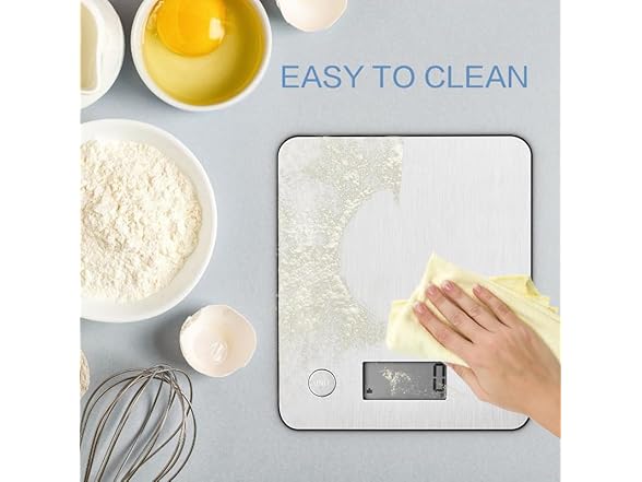 Geek Chef Food Scale,Smart Food Nutrition Scale