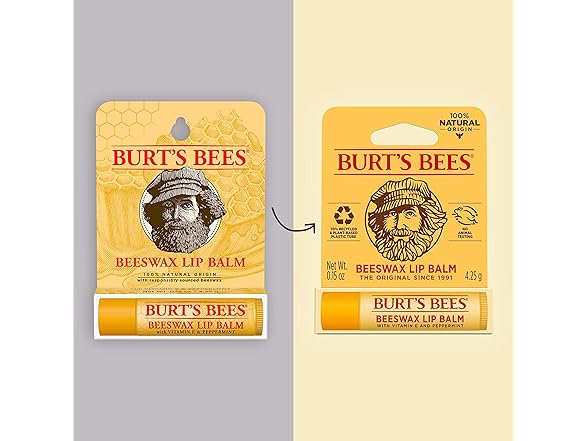 Burt's Bees Beeswax Lip Balm