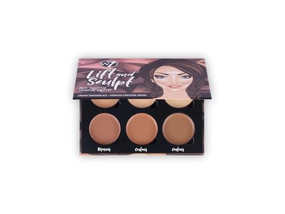 W7 Lift & Sculpt Cream Contour Kit