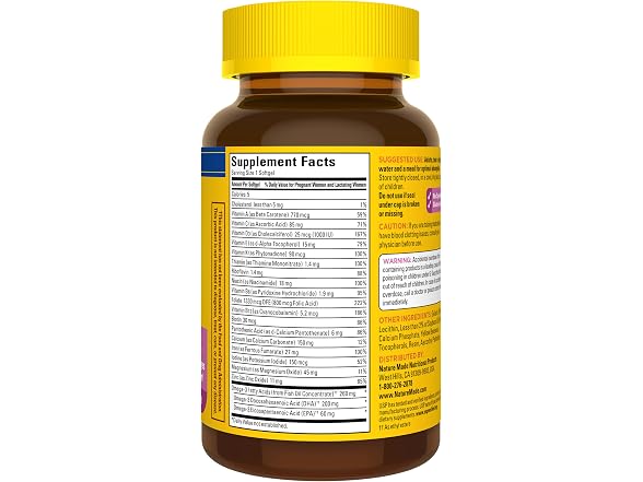 Nature Made Nature Made Prenatal Vitamins for