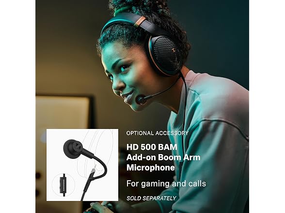 (NEW) Sennheiser HD 505 Wired Open-Back Audiophile Headphones