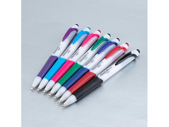 Pentel GlideWrite Ballpoint Pen with TechnIFl