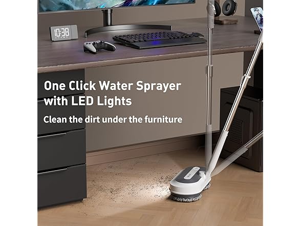 Cordless Electric Spin Mop