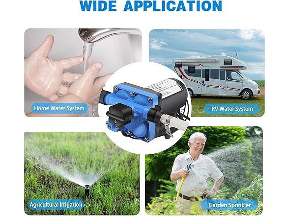 YEEHEMES T42 On Demand Pump Home Water