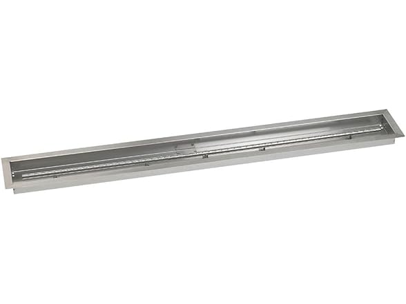 American Fireglass 60x 6 Linear Channel Drop-in Pan