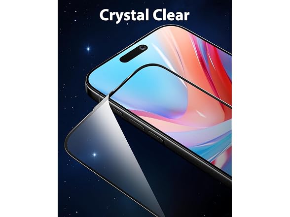 Mkeke for iPhone 15 Pro Max Screen