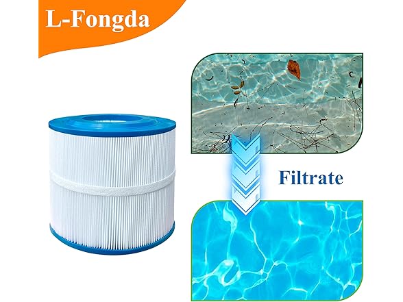 L-Fongda Spa Filter