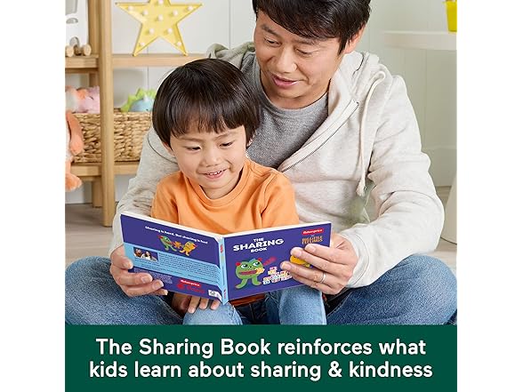 Fisher-Price Big Little Feelings Sharing Kit