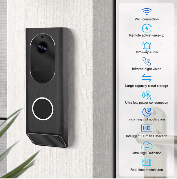 eco4life S7 Smart Video Doorbell Camera (2.4G) - Gallery 8
