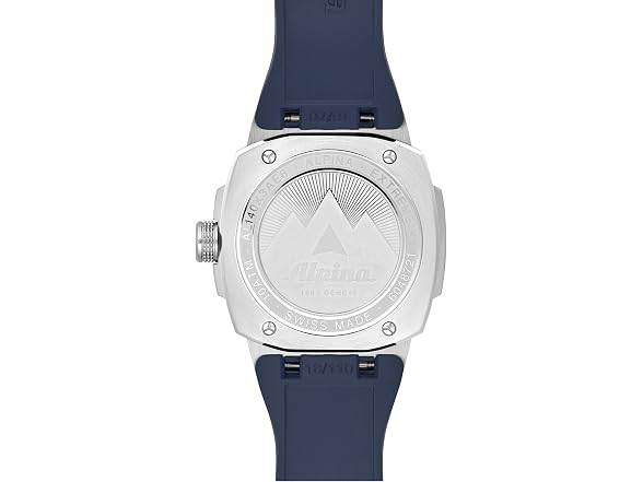 Alpina Solar Powered Solarmeter - Light Blue