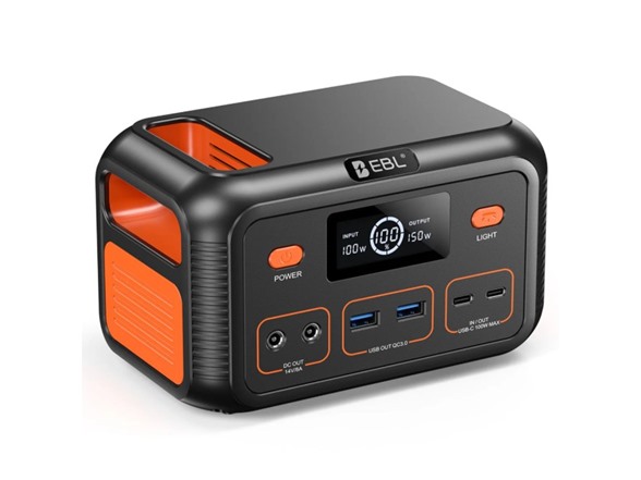 EBL P150 150W Portable Power Station Orange