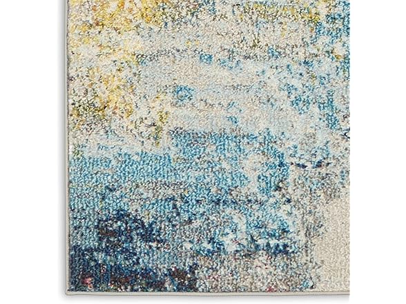 Nourison Home Celestial Sealife 2' x 6' Area Rug