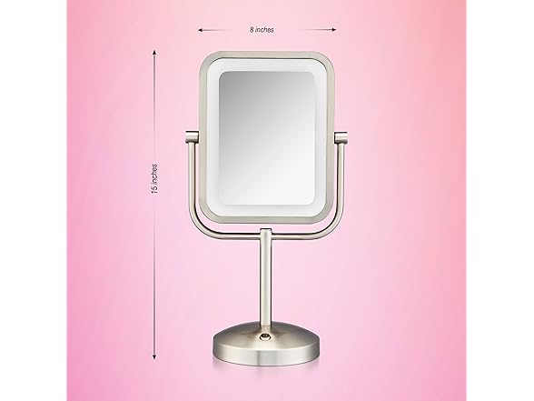 Conair Lighted Makeup Mirror