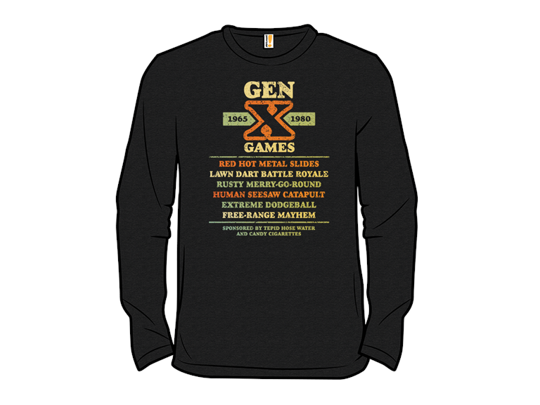 The Gen X Games