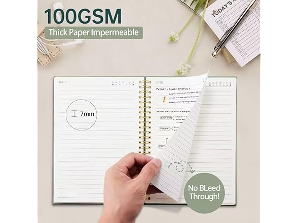 EEBNE Journaling A5 Notebook
