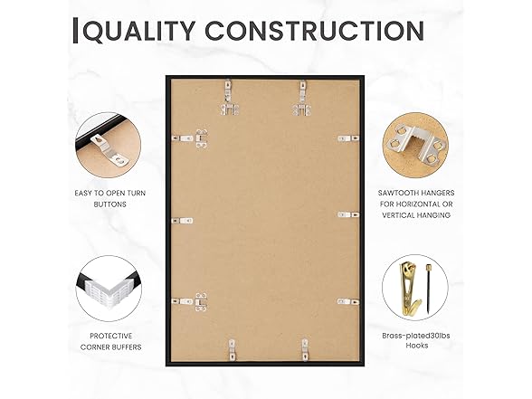 Heimlove Aluminum Picture Frame