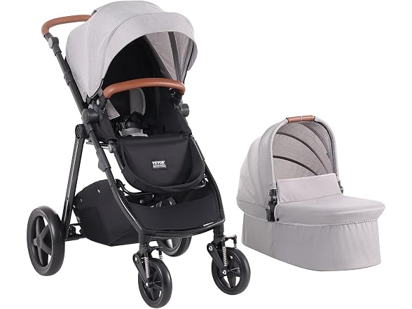 Travel System Stroller with Infant Light