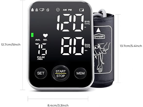 Oklar FDA Cleared Upper Arm BP Monitor