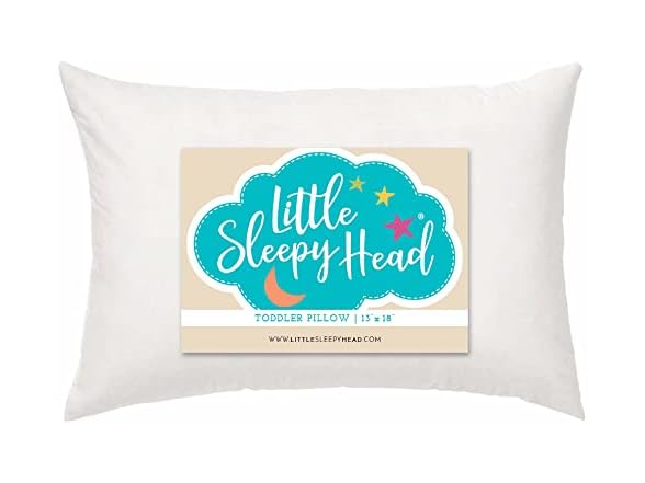 Soft Hypoallergenic Toddler Pillow