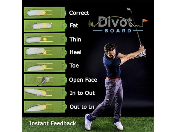 Divot Board- Instant Feedback Training