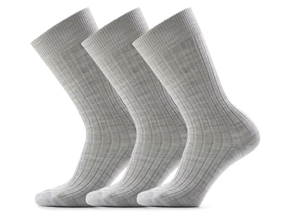 Smartwool Women Everyday Slouchy Rib Crew Socks - Gallery 2