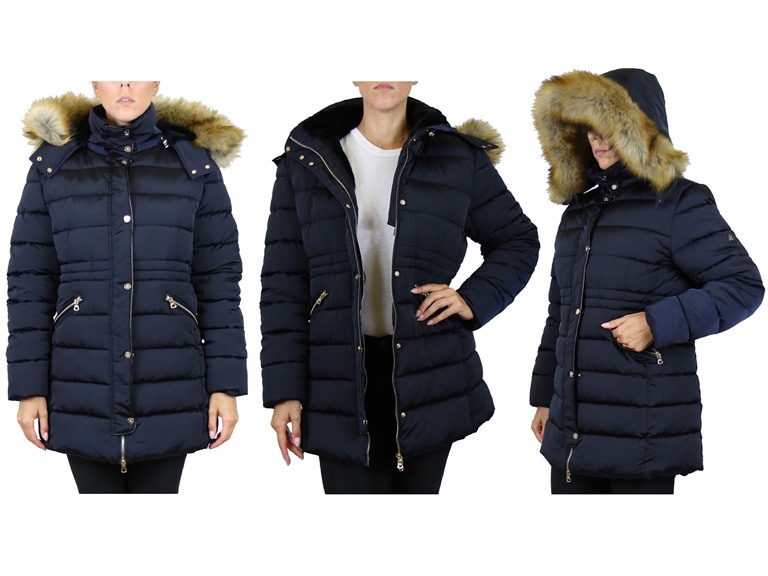 Womens Heavyweight Parka w/ Fur Hood