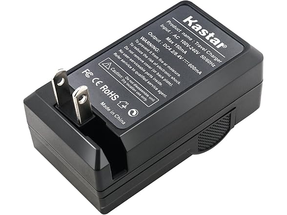 Kastar Battery and Charger