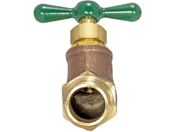 Eastman Heavy-Pattern Male No-Kink Hose Bibb Valve