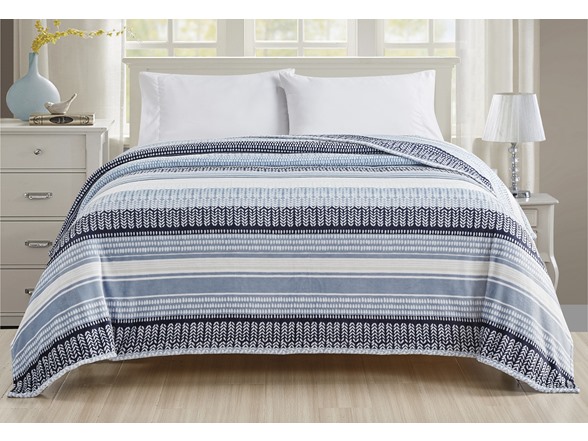 NOBLE HOUSE NH-KN-BREA KING PRINTED BLANKETS  Brea