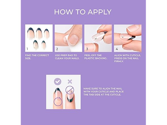 KISS imPRESS Press-On Manicure Premium Legacy