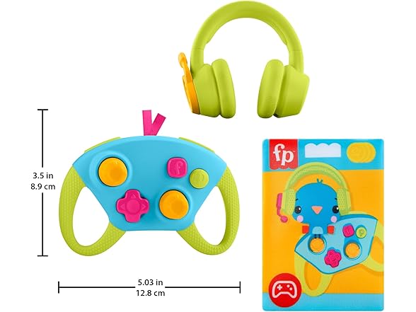Fisher-Price Newborn Toys Level-Up Little Gamer Set