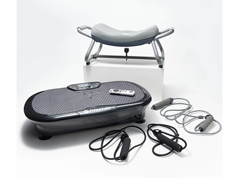 Fitnation Rock N Fit Whole Body Vibration Plate