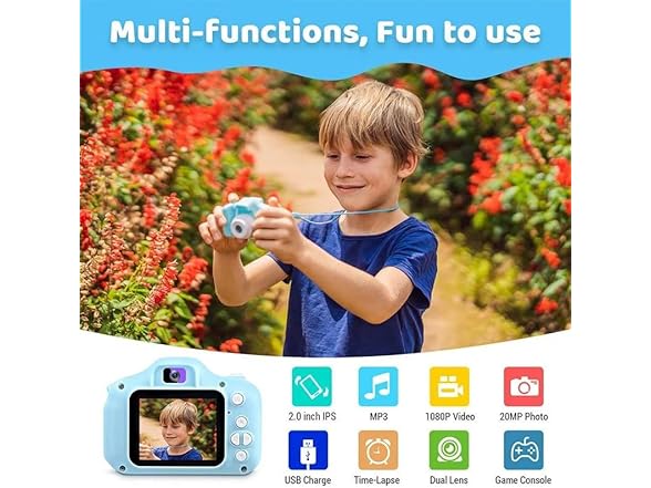 Generic Kids Camera HD
