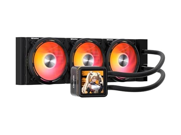 darkFlash DE360 AIO Liquid CPU Cooler