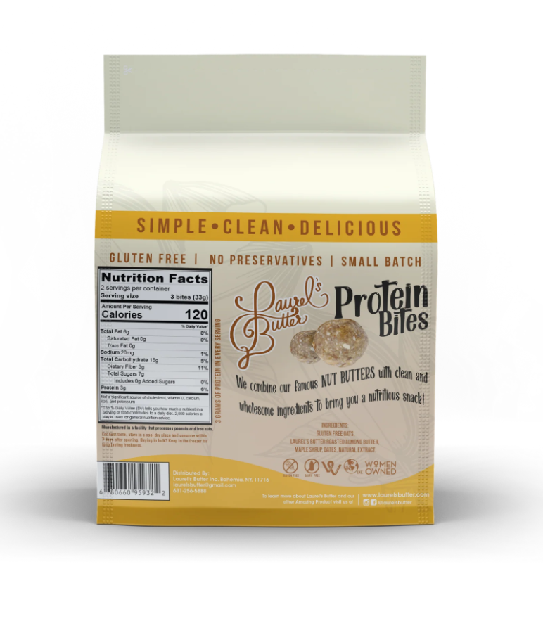 (8pk) Laurel's Nut Butter Protein Bites - Gallery 18