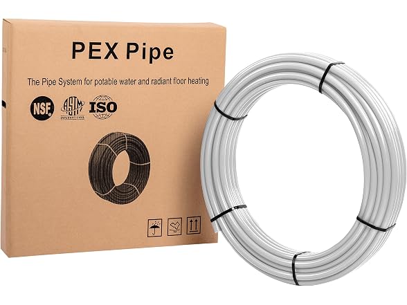 EFIELD Pex-b Pipe/Tool Combo, 1-In 100 ft